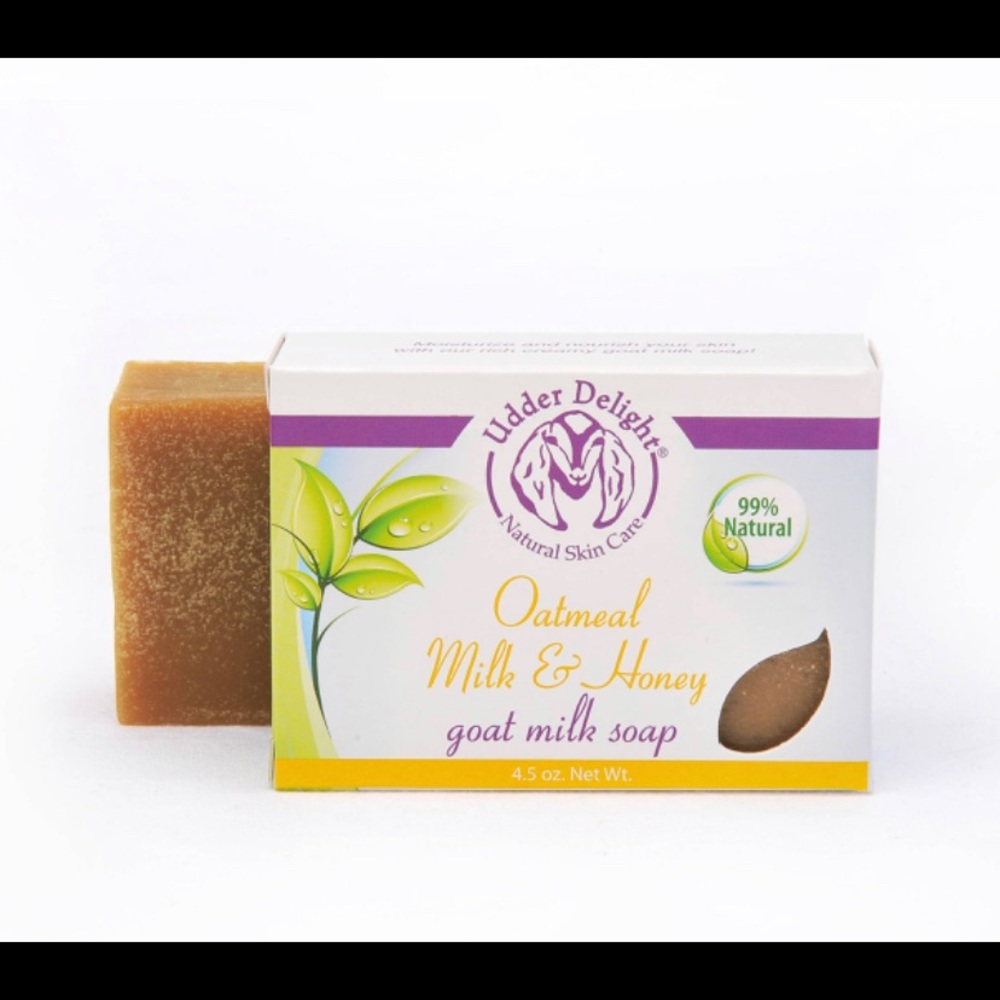 Goats milk soap